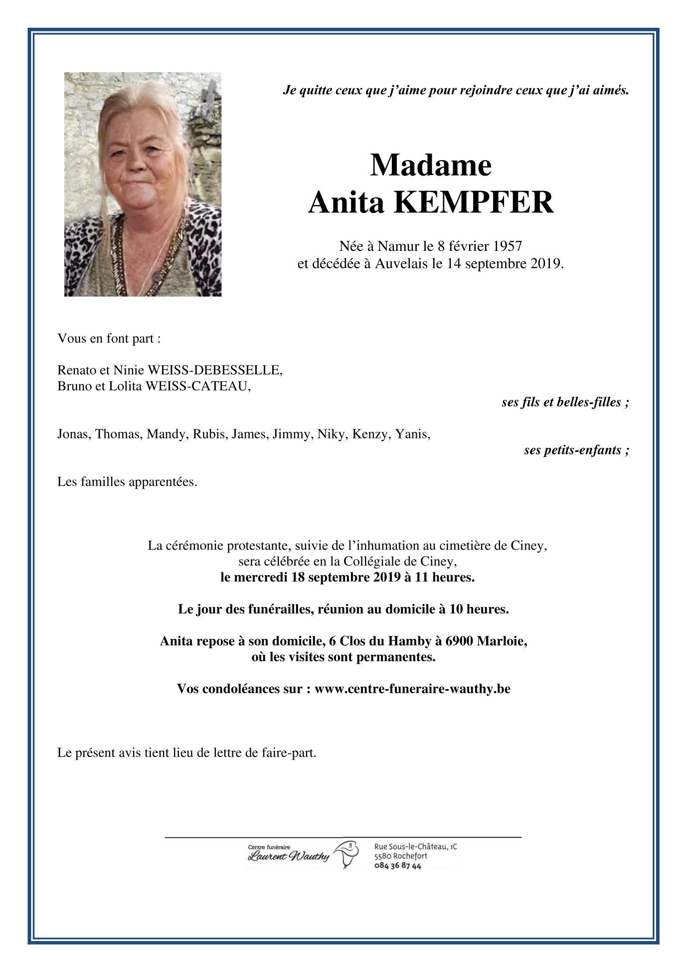 Image Annonce nécrologique