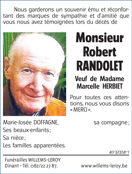 Image Remerciement