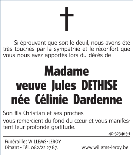 Image Remerciement