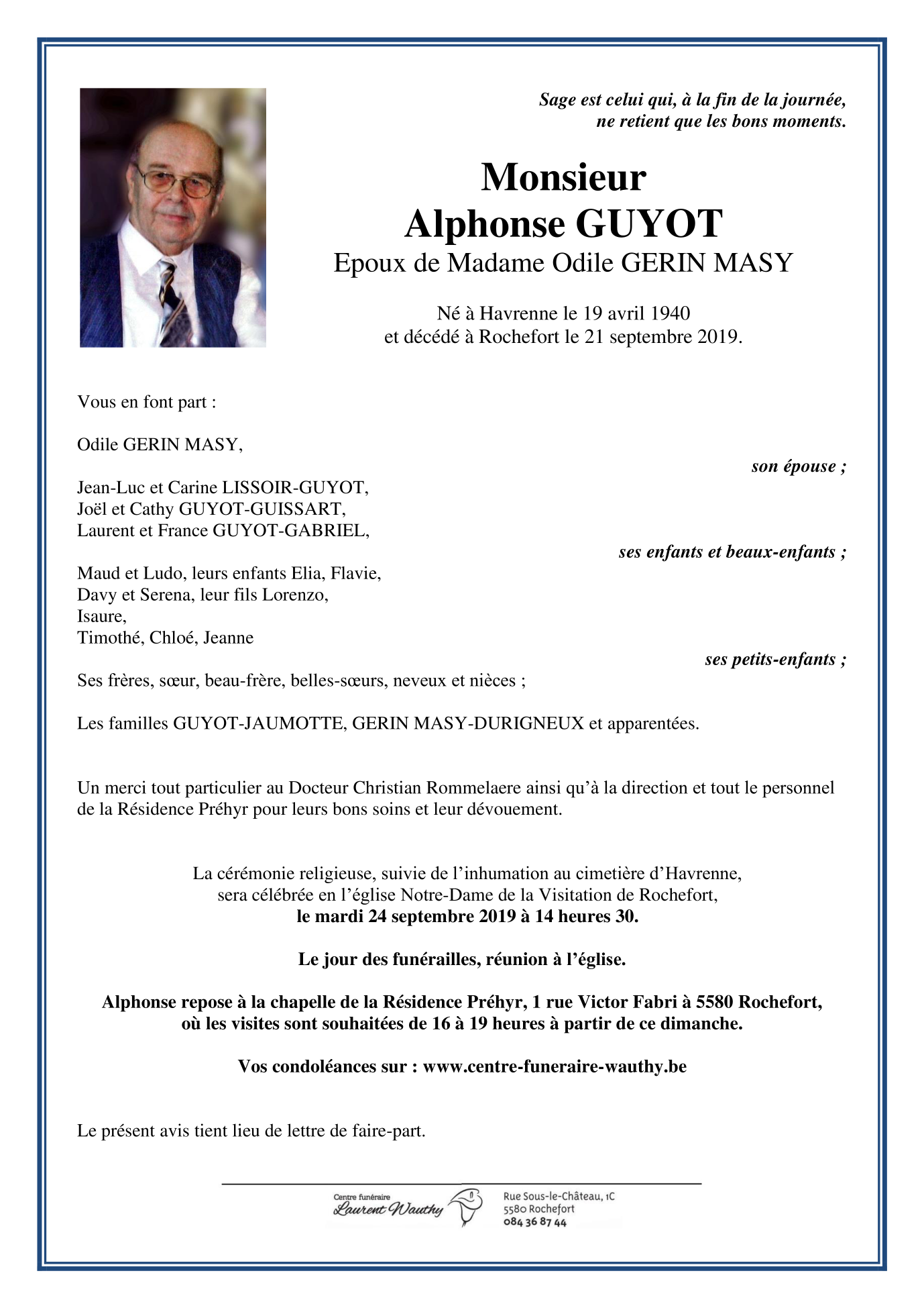Image Annonce nécrologique