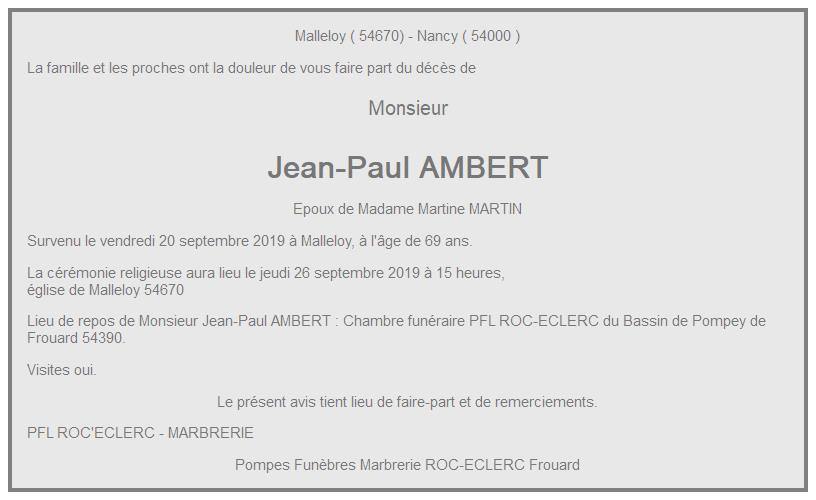 Image Annonce nécrologique