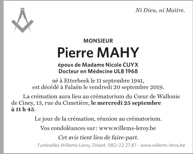 Image Annonce nécrologique