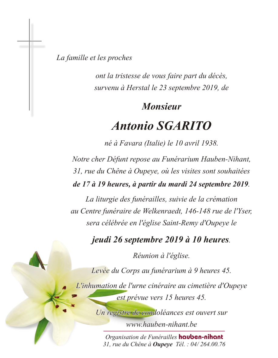 Image Annonce nécrologique