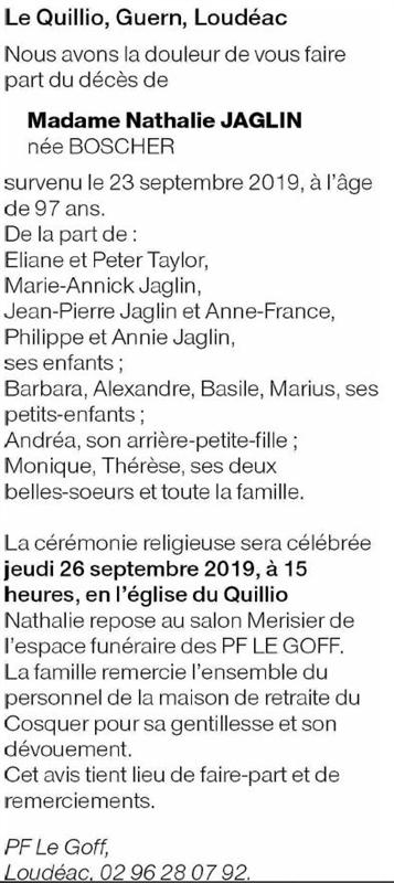 Image Annonce nécrologique