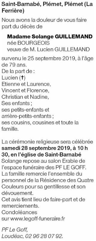 Image Annonce nécrologique