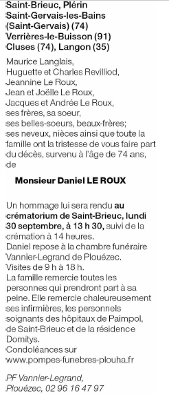Image Annonce nécrologique