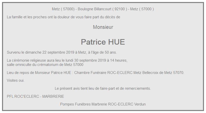 Image Annonce nécrologique