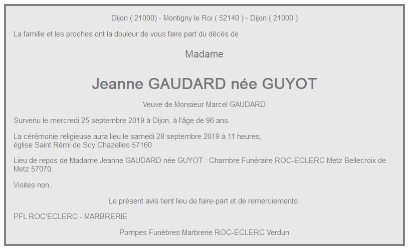 Image Annonce nécrologique