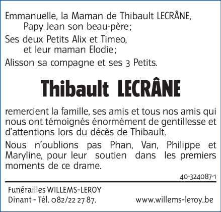 Image Remerciement