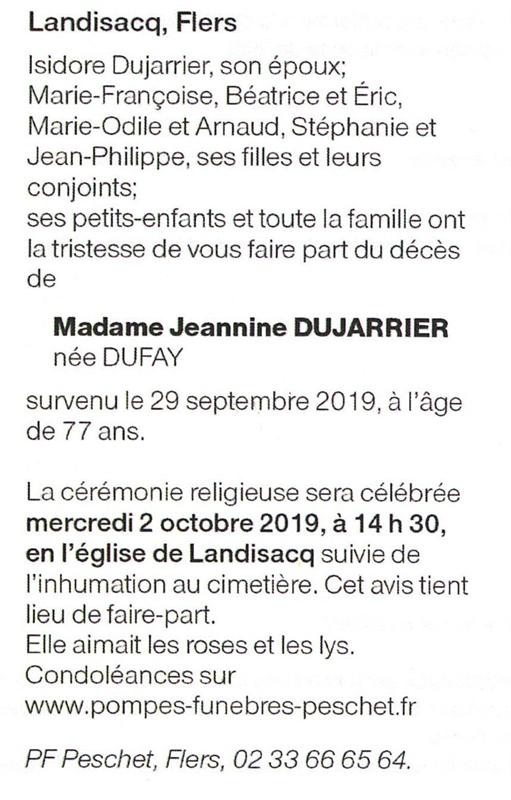 Image Annonce nécrologique