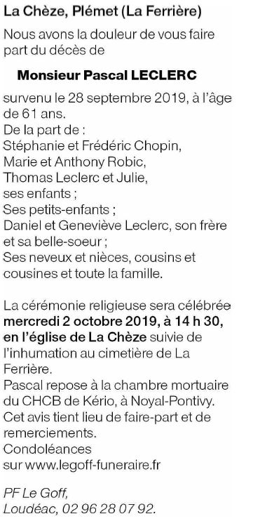 Image Annonce nécrologique