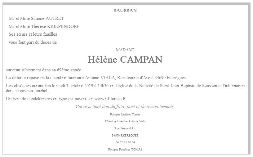 Image Annonce nécrologique