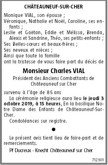 Image Annonce nécrologique