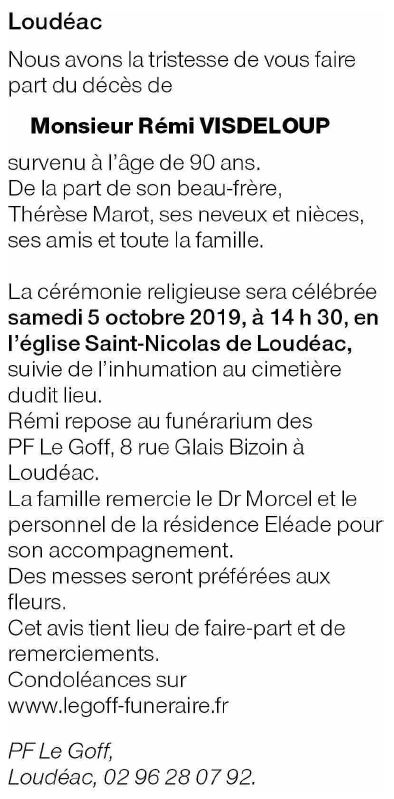 Image Annonce nécrologique