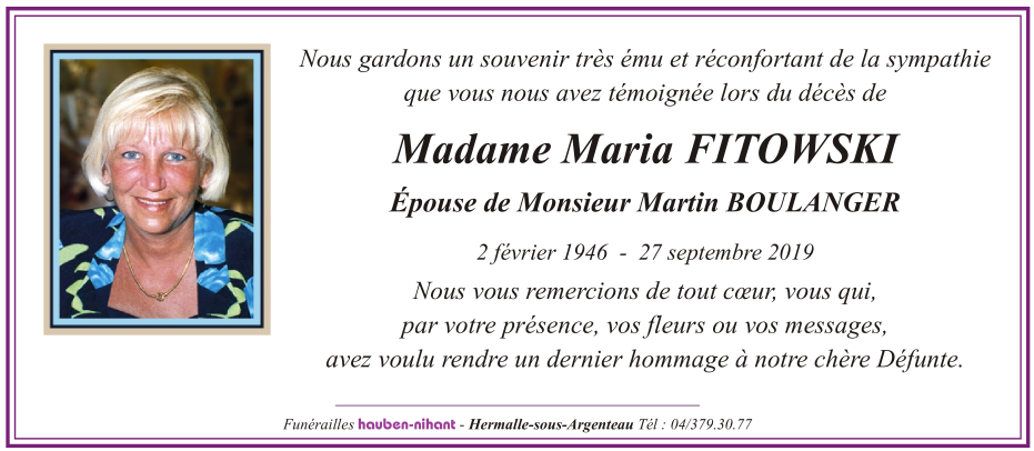 Image Remerciement