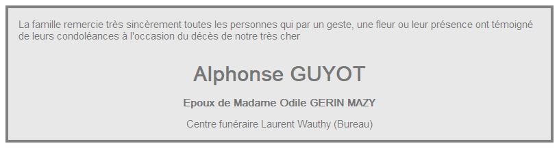Image Remerciement