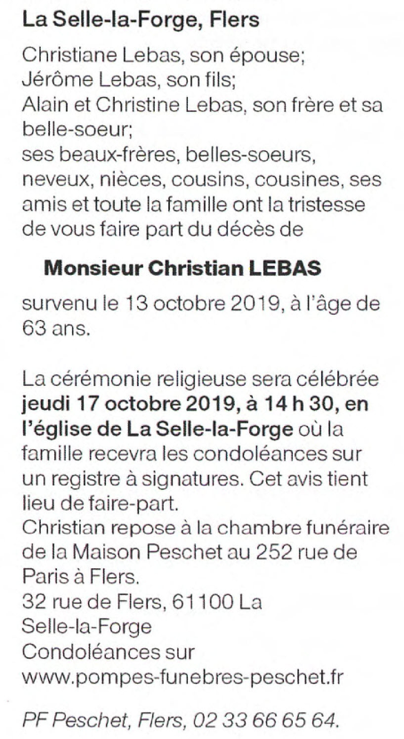 Image Annonce nécrologique