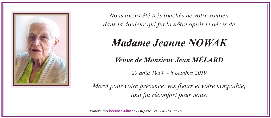 Image Remerciement