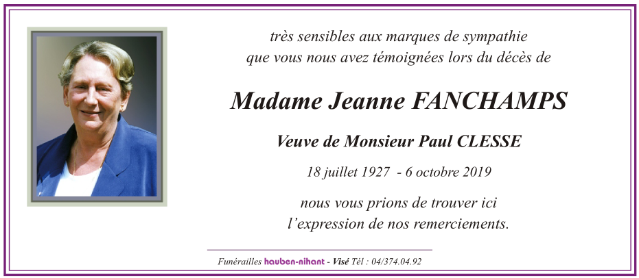 Image Remerciement