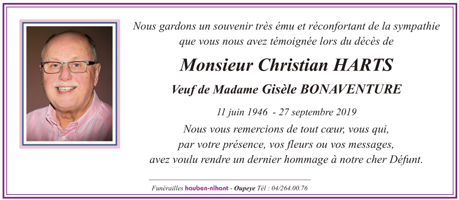 Image Remerciement