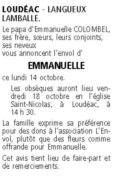 Image Annonce nécrologique