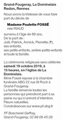 Image Annonce nécrologique