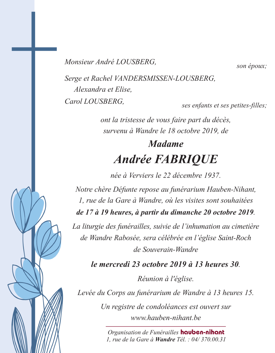 Image Annonce nécrologique