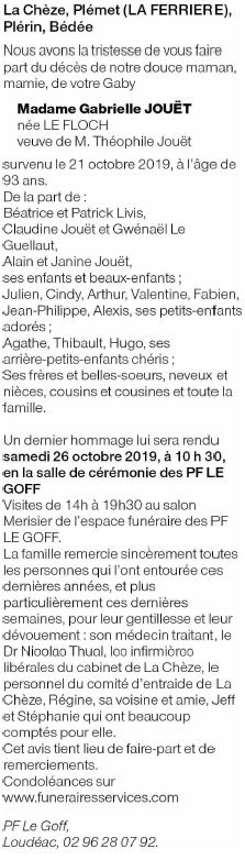 Image Annonce nécrologique