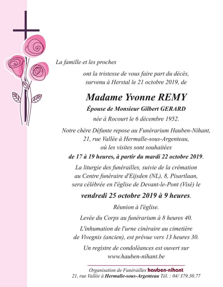 Image Annonce nécrologique
