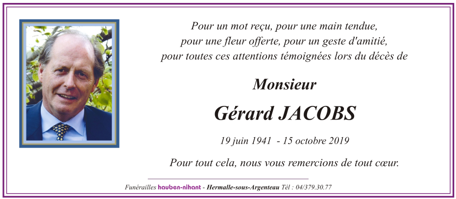 Image Remerciement
