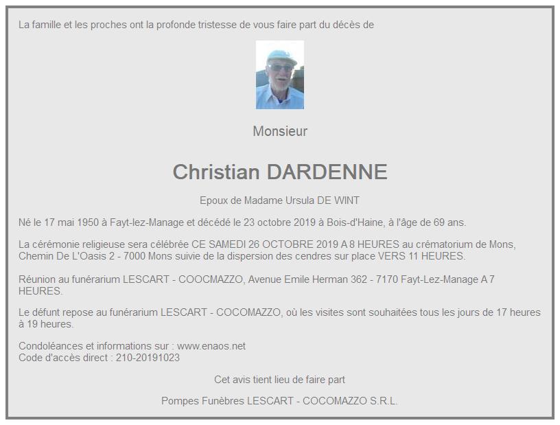 Image Annonce nécrologique
