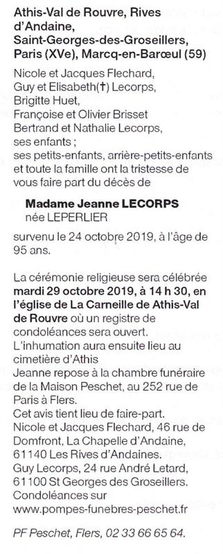 Image Annonce nécrologique