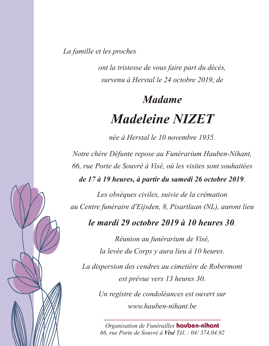 Image Annonce nécrologique