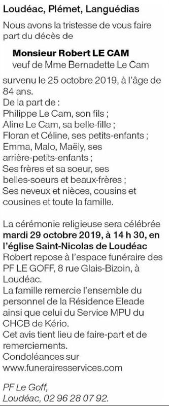Image Annonce nécrologique