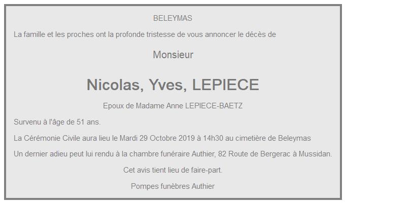 Image Annonce nécrologique