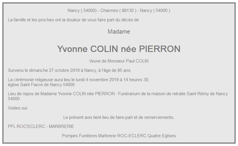 Image Annonce nécrologique