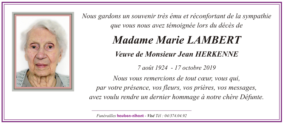 Image Remerciement