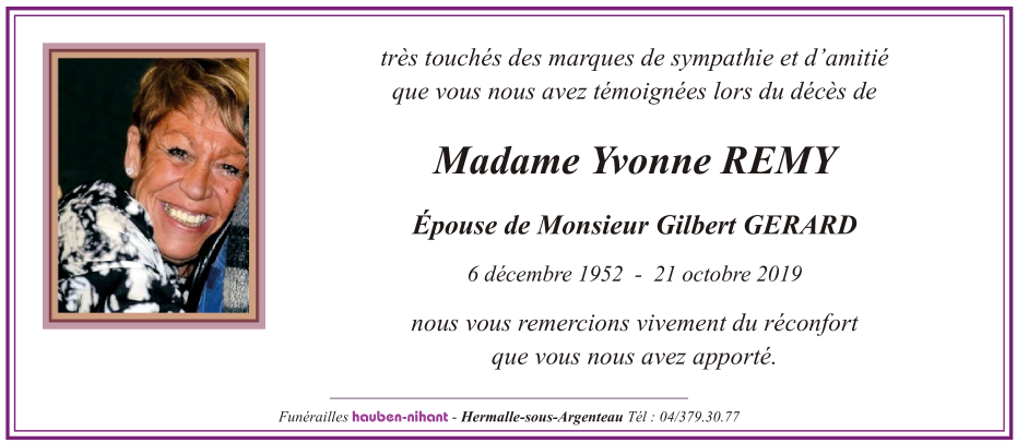 Image Remerciement