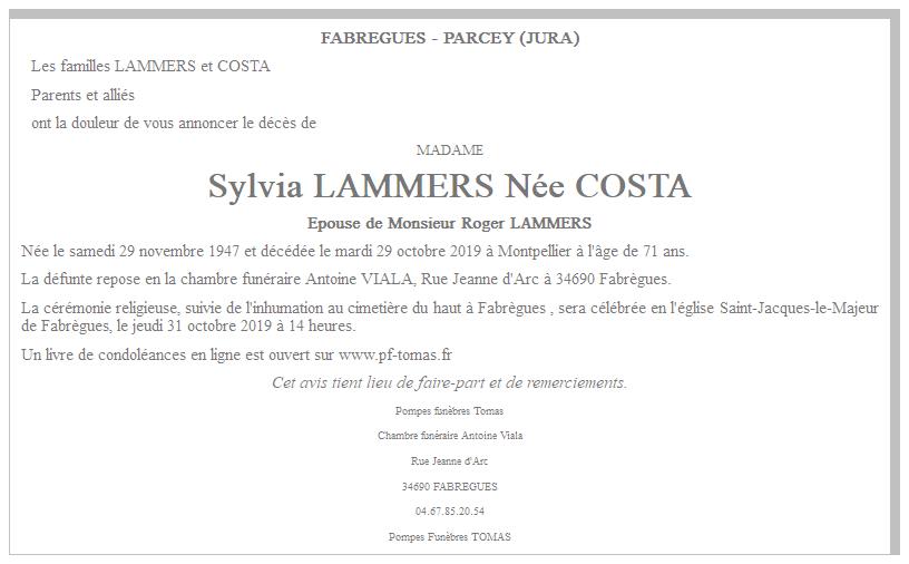 Image Annonce nécrologique