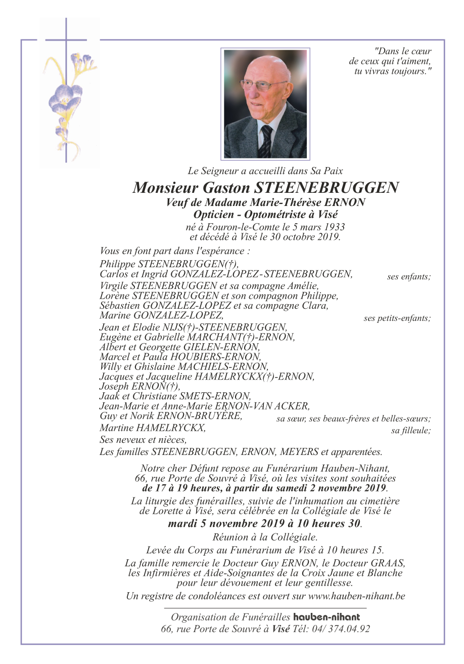 Image Annonce nécrologique