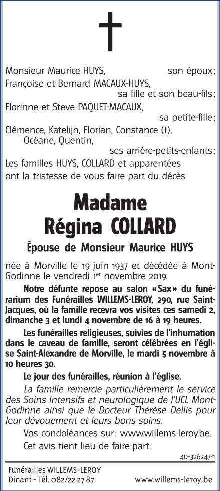 Image Annonce nécrologique