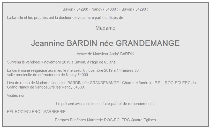 Image Annonce nécrologique