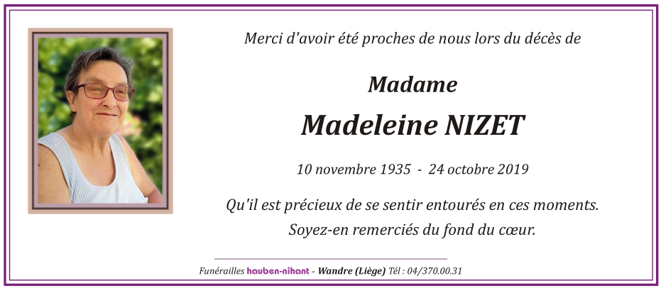 Image Remerciement