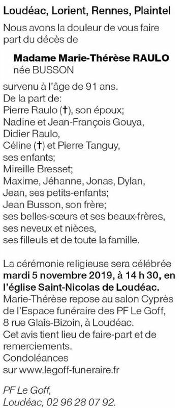 Image Annonce nécrologique