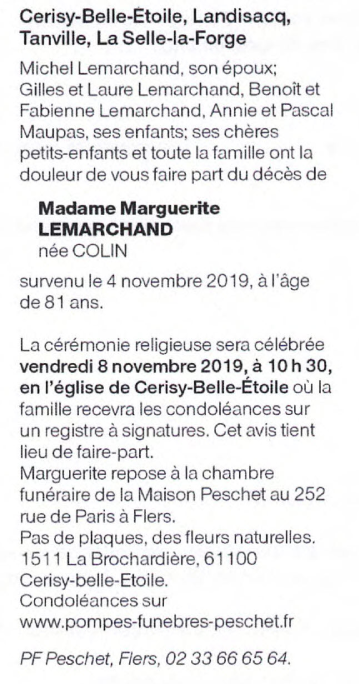 Image Annonce nécrologique