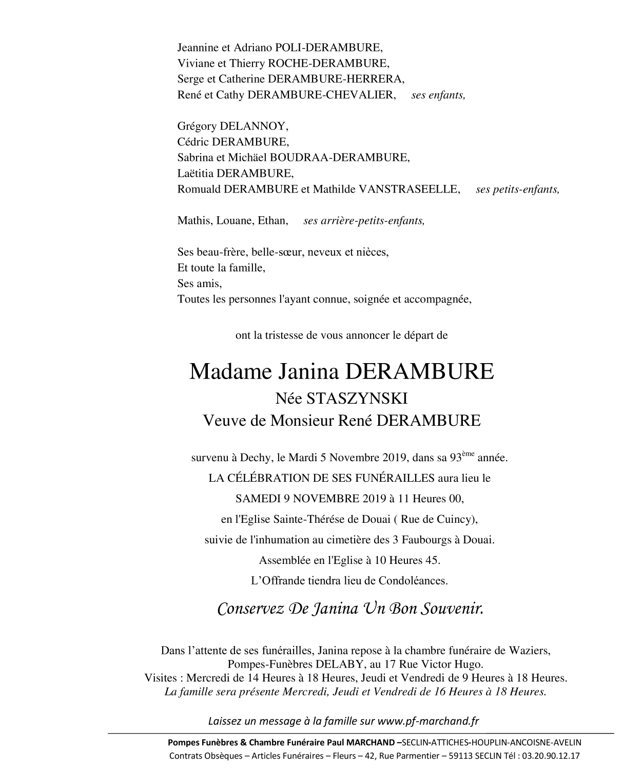 Image Pour voir le faire-part de Janina CLIQUEZ-ICI