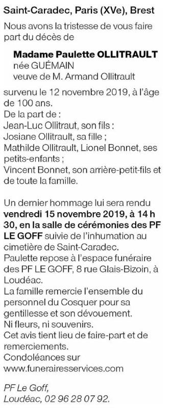 Image Annonce nécrologique