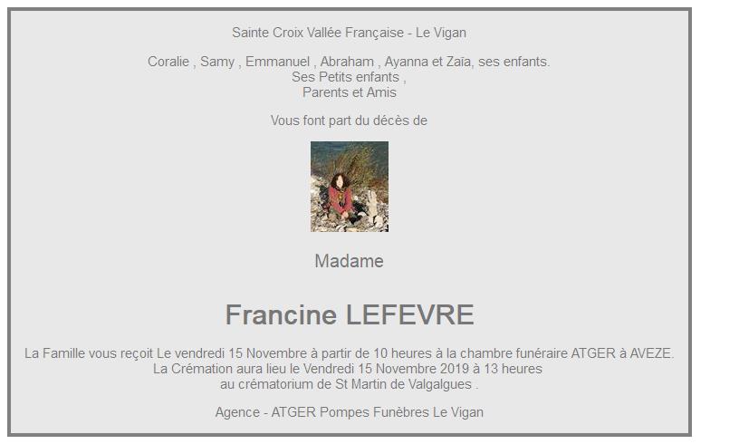 Image Annonce nécrologique