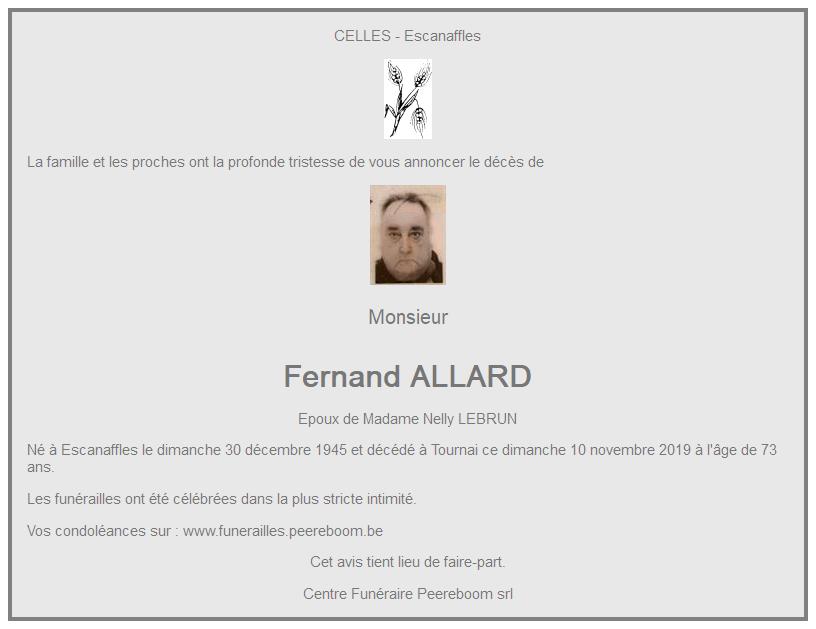 Image Annonce nécrologique
