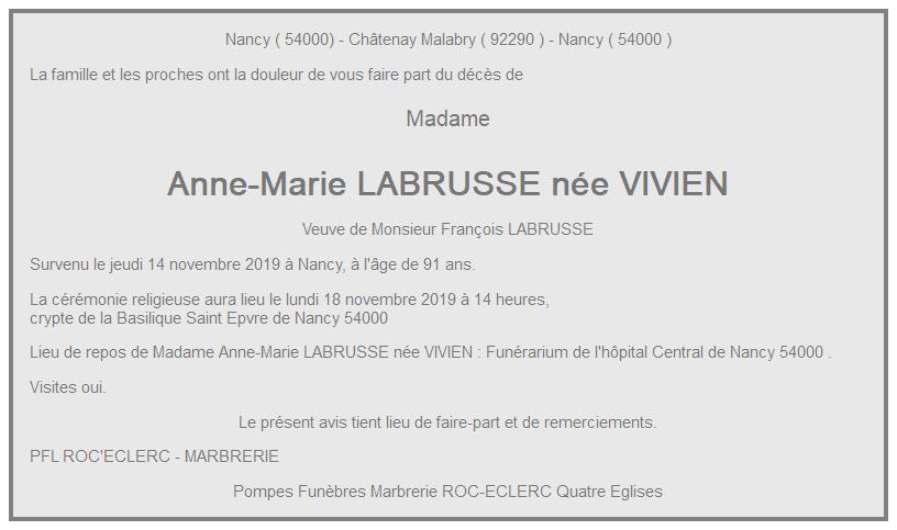 Image Annonce nécrologique